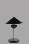 Lumexx GALE SİYAH METAL BAŞLIKLI MASA LAMBASI thumbnail 4