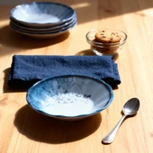 GÜRAL PORSELEN Acem 12 Parça 10 cm Çay Tabağı 1341 thumbnail 6