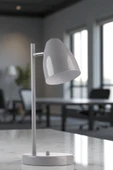 Lumexx FRANK GRİ MASA LAMBASI thumbnail 1