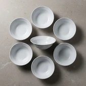 GÜRAL PORSELEN Sembol 6 Parça 15 cm Çorba Kasesi thumbnail 4