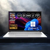 Asus Vivobook Go 15 Ryzen5-7520U 8GB 512GB Nvme SSD E1504FA-BQ1741 Atl17 15.6" Win11Pro Notebook thumbnail 1