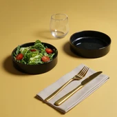 GÜRAL PORSELEN Ese Valeron Nebula 2 Adet 18 cm Salata Kasesi 168 thumbnail 4