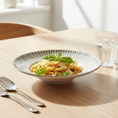 GÜRAL PORSELEN Reno 26 cm  Salata Servis & Makarna Kasesi 1402 thumbnail 1