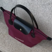 BONHEUR N 7 Kanvas Çanta- Cherry Red thumbnail 5