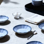 GÜRAL PORSELEN Acem 12 Parça 10 cm Çay Tabağı 30527 thumbnail 4