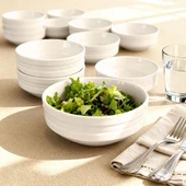 GÜRAL PORSELEN Lizbon 12 Adet 8 Cm Joker Kase thumbnail 1