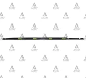 CAM SIYIRICI CIVIC 1996-2000 ÖN KAPI DIŞ SOL (SİYAH) 72450 S01 A01 thumbnail 1