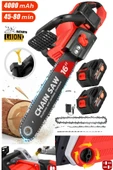 stilmax Otomatik Yağlamalı Back Sistem Ağaç Dal Budama Makinesi: Lityum Batarya ve Çift Akü Yeni Nesil 40VF thumbnail 1