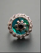 925 Ayar Gümüş Kadın Yüzük sy00098 thumbnail 2