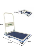 BALATLI Balatlı 150 Kg Kapasiteli Katlanır Paket Taşıma Arabası Blt ta ph150 thumbnail 3