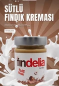 % 45 fındık parcacıklı kahvaltılık kakolu katkısız fındık kreması 340 gr - 1