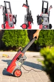 STAXX POWER Kömürsüz Motor 150 Bar Max Otomatik Soğutmalı Prof Yüksek Basınçlı Bahçe Ve Oto Yıkama Makinası thumbnail 2