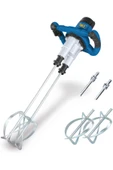 DEKO TURKEY Dktpm400 4000 Watt Devir Ayarlı Çift Mixer Alçı Boya Sıva Çimento Karıştırıcı Mikser Çırpıcı Set thumbnail 1