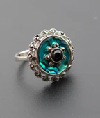 925 Ayar Gümüş Kadın Yüzük sy00098 thumbnail 1