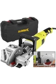 stilmax Titanyum-X Seri Duvar Oluk Açma Makinesi Kanal Açma Kesme Makinesi 5 Bıçaklı 40mm 3500Watt 4.5Kg thumbnail 1