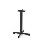 Tempo Bistro Masa Ayağı Siyah Metal 71 cm - 1