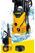 stilmax 135 Bar 1500w Bakır Sargılı Yüksek Basınçlı Bahçe Ve Oto Yıkama Makinesi Seti + Fiber Bez Hediyeli thumbnail 4