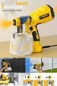 stilmax 5000W Elektrikli Püskürtme Boya Sprey Tabancası: Ahşap ve Duvar İçin Mükemmel Performans thumbnail 1