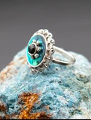 925 Ayar Gümüş Kadın Yüzük sy00098 thumbnail 6