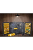 DEKO TURKEY 405parça Devir Ayarlı Gravür Oyma Makinesi Dremel Taşlama Zımpara Kesme Seti 450w Ecd-dkt-450gravür thumbnail 2