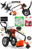 stilmax Mini Çapalama Makinesi ve Tekerlekli Ot Biçme Tırpan Seti  Dayanıklı, Güçlü ve Verimli Çözüm thumbnail 1