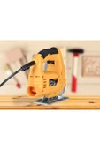 STAXX POWER Sarı 6 Kademe Devir Ayarlı Çantalı Pandül Hareketli Dekupaj Testere thumbnail 4