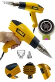 stilmax Germany Sıcak Hava Isı Tabancası 4200 W Çift Kademeli Termik Koruma Sıcak Hava Makinesi 900 C° thumbnail 1
