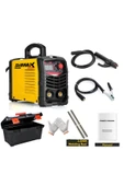 stilmax Germany Pro Mma200x Çift Kart Igbt Inverter Kaynak Makinesi Dijital Ekran Göstergeli 200a Çantalı thumbnail 2