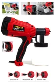 DEKO TURKEY Yüksek Basınçlı Bakır Motor Elektrikli Sprey Boya Tabancası 900w Dezenfektan Ilaç Boya Tabancası thumbnail 1