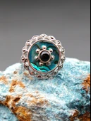 925 Ayar Gümüş Kadın Yüzük sy00098 thumbnail 4