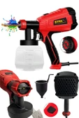 STAXX POWER Germany Yüksek Güçlü Boya Ilaç Dezenfektan Püskürtme Makinesi Elektrikli Sprey Boya Tabancası 800 W thumbnail 1