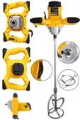 DEKO TURKEY Dkt1530 3000 Watt Bakır Sargı Hybrid Motor 6 Kademeli Alçı Boya Ve Harç Karıştırıcı Mikser thumbnail 3