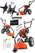 stilmax Mini Çapalama Makinesi ve Tekerlekli Ot Biçme Tırpan Seti  Dayanıklı, Güçlü ve Verimli Çözüm thumbnail 2