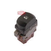 CAM AÇMA DÜĞMESİ MEGANE 2 ÖN SAĞ KAHVE TEKLİ 8200442266 - 1