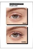 L'Oreal Paris Paris False Lash Telescopic Fiber Siyah Maskara thumbnail 2