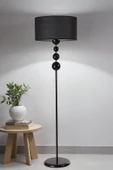 Lumexx HAYAL SİYAH LAMBADER SİLİNDİR HASIR SİYAH ABAJURLU thumbnail 1