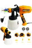 DEKO TURKEY 800w Elektrikli Sprey Boya Tabancası Dezenfektan Ilaçlama Lateks Yağlı Boya Sprey Tabancası 950ml thumbnail 1