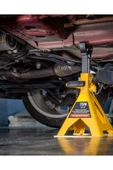 stilmax Çift Kilitli ve Geniş Tabanlı 4 Ayaklı 2 Ton Tonajlı Sehba Kriko Standı 2x Adet Araba Kriko Standı thumbnail 2