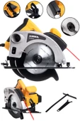 stilmax Germany Technology 3900 Watt Thick Cut Bakır Sargı Lazerli Açılı Kesim 185mm Daire Testere thumbnail 2