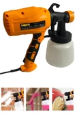 DEKO TURKEY 800w Elektrikli Sprey Boya Tabancası Dezenfektan Ilaçlama Lateks Yağlı Boya Sprey Tabancası 950ml thumbnail 2