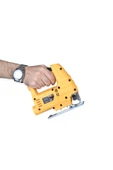 STAXX POWER Sarı 6 Kademe Devir Ayarlı Çantalı Pandül Hareketli Dekupaj Testere thumbnail 7