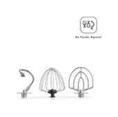 Homend Artfood 3025 1200 W 5,5 LT Stand Mikser Gri - 4