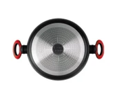 Leggno Colorgy Diamond Pro 20 Cm Derin Tencere Kırmızı Renkli - 4