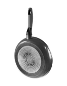 Leggno Colorgy Diamond Pro 24 Cm Tava Gri Renkli - 3