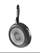 Leggno Colorgy Diamond Pro 26 Cm Tava Gri Renkli - 2