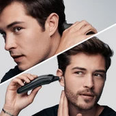 Braun MGK 3320 Erkek Bakım Kiti 6'sı 1 Arada Şekillendirici Siyah - 5