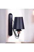 Lumexx Yeni Berfin Pilli Siyah Aplik Siyah Abajurlu thumbnail 2