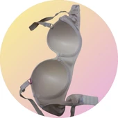 KADIN LOTUS MODEL 80B DESTEKSİZ BALENLİ SÜTYEN thumbnail 4