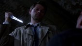 Castiel / Angel Blade Supernatural Plastik Aparat - 3