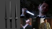 Castiel / Angel Blade Supernatural Plastik Aparat - 4